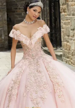 Plus Sized Quince Dresses|Sweet Sixteen^Vizcaya Quinceanera 89342
