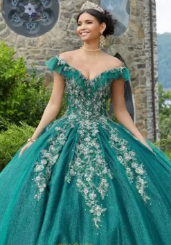 Plus Sized Quince Dresses|Sweet Sixteen^Vizcaya Quinceanera 89342