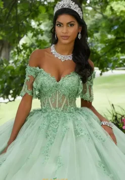Sweet Sixteen|Plus Sized Quince Dresses^Vizcaya Quinceanera 89445