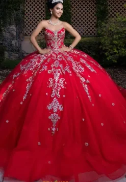 Sweet Sixteen|Plus Sized Quince Dresses^Vizcaya Quinceanera 4080008