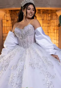 Sweet Sixteen|Plus Sized Quince Dresses^Vizcaya Quinceanera 4080008