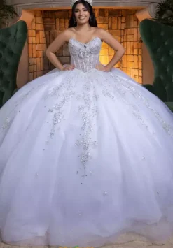 Sweet Sixteen|Plus Sized Quince Dresses^Vizcaya Quinceanera 4080008