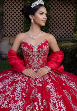 Sweet Sixteen|Plus Sized Quince Dresses^Vizcaya Quinceanera 4080008