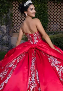Sweet Sixteen|Plus Sized Quince Dresses^Vizcaya Quinceanera 4080008
