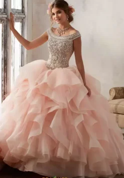 Long Dresses|Sweet Sixteen^Vizcaya Quinceanera 89138