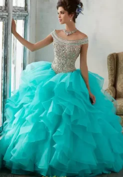 Long Dresses|Sweet Sixteen^Vizcaya Quinceanera 89138