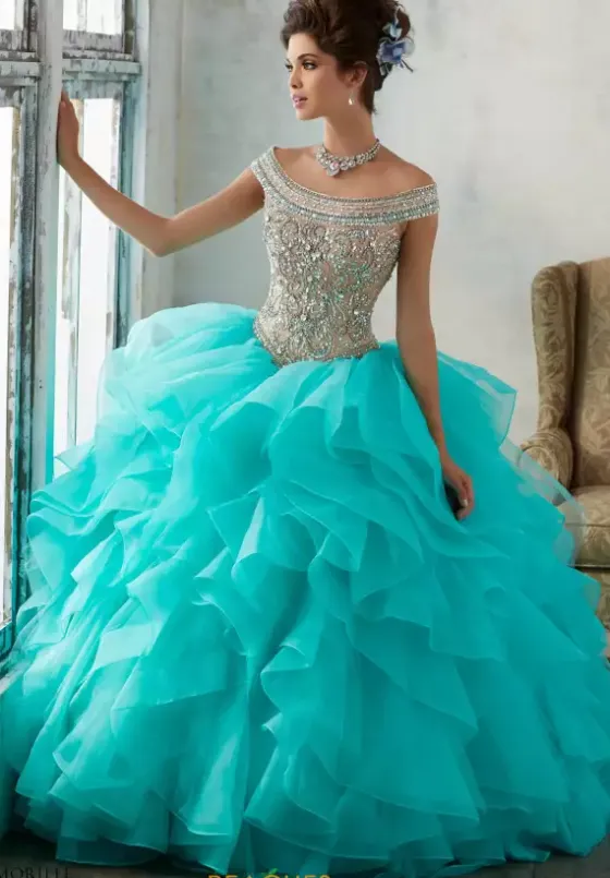 Long Dresses|Sweet Sixteen^Vizcaya Quinceanera 89138
