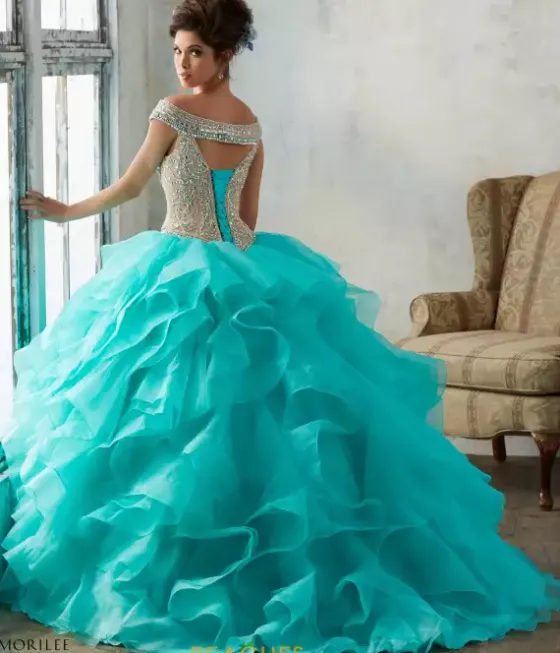 Long Dresses|Sweet Sixteen^Vizcaya Quinceanera 89138