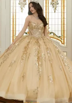 Sweet Sixteen|Plus Sized Quince Dresses^Vizcaya Quinceanera 89472