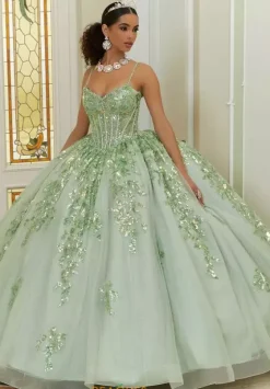 Sweet Sixteen|Plus Sized Quince Dresses^Vizcaya Quinceanera 89472