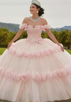 Sweet Sixteen|Plus Sized Quince Dresses^Vizcaya Quinceanera 89433