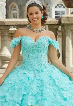 Plus Sized Quince Dresses|Sweet Sixteen^Vizcaya Quinceanera 89403