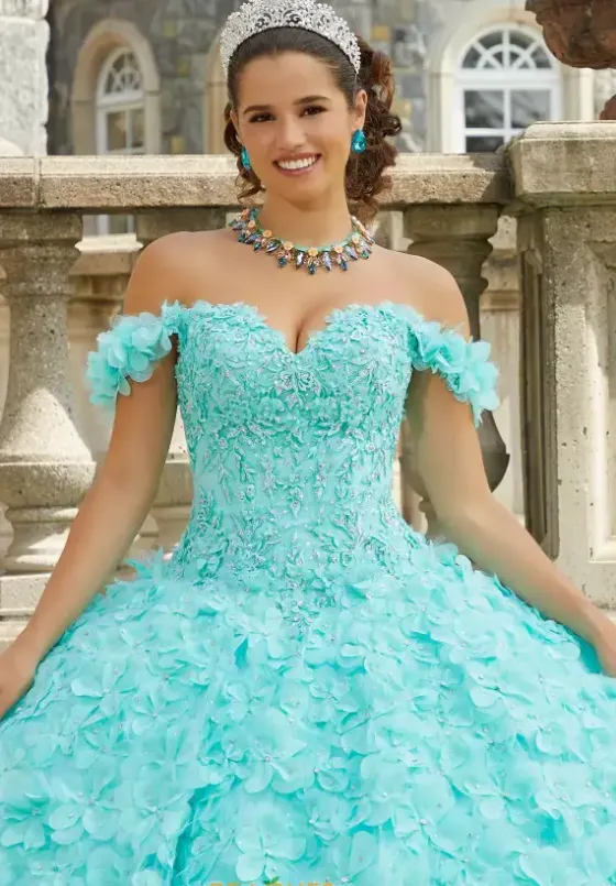 Plus Sized Quince Dresses|Sweet Sixteen^Vizcaya Quinceanera 89403