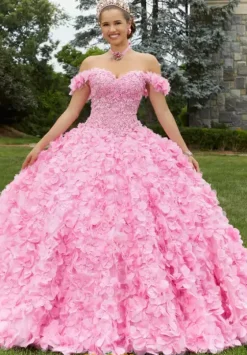 Plus Sized Quince Dresses|Sweet Sixteen^Vizcaya Quinceanera 89403