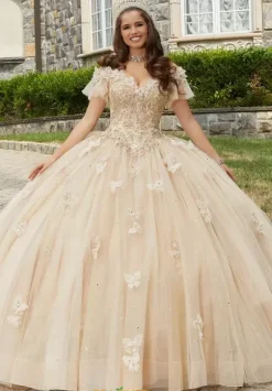 Sweet Sixteen|Plus Sized Quince Dresses^Vizcaya Quinceanera 89404