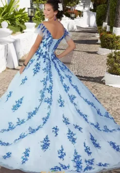 Plus Sized Quince Dresses|Sweet Sixteen^Vizcaya Quinceanera 89365