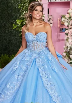 Sweet Sixteen|Plus Sized Quince Dresses^Vizcaya Quinceanera 89509