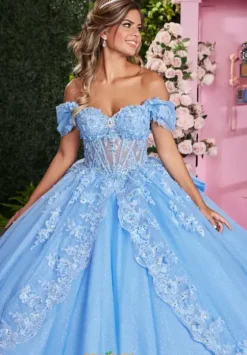 Sweet Sixteen|Plus Sized Quince Dresses^Vizcaya Quinceanera 89509