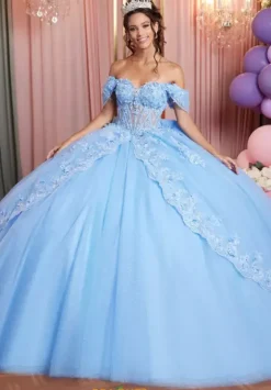 Sweet Sixteen|Plus Sized Quince Dresses^Vizcaya Quinceanera 89509