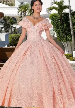Plus Sized Quince Dresses|Sweet Sixteen^Vizcaya Quinceanera 34072