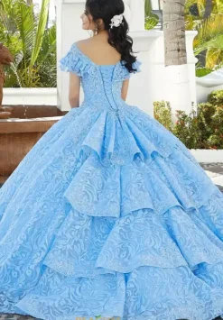 Plus Sized Quince Dresses|Sweet Sixteen^Vizcaya Quinceanera 34072