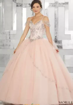 Long Dresses|Plus Sized Dresses^Vizcaya Quinceanera 89135