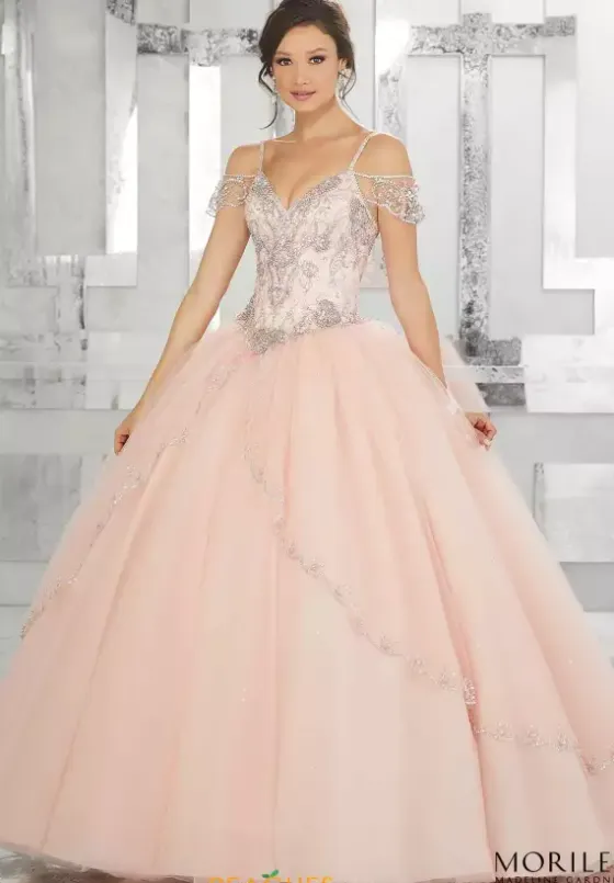 Long Dresses|Plus Sized Dresses^Vizcaya Quinceanera 89135