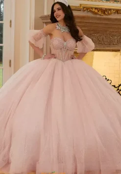 Sweet Sixteen|Plus Sized Quince Dresses^Vizcaya Quinceanera 89479