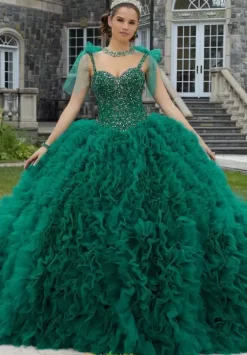 Sweet Sixteen|Plus Sized Quince Dresses^Vizcaya Quinceanera 89410