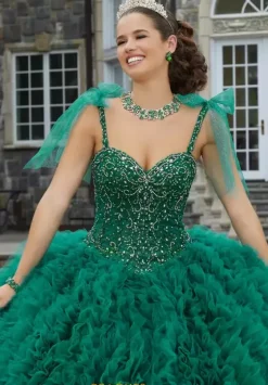 Sweet Sixteen|Plus Sized Quince Dresses^Vizcaya Quinceanera 89410
