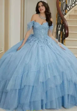 Sweet Sixteen|Plus Sized Quince Dresses^Vizcaya Quinceanera 89483
