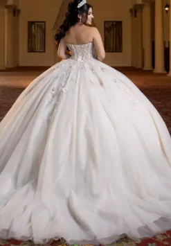 Plus Sized Quince Dresses^Vizcaya Quinceanera 4080023