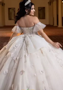 Plus Sized Quince Dresses^Vizcaya Quinceanera 4080023
