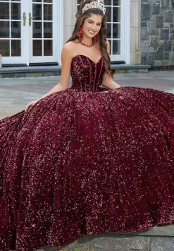 Sweet Sixteen|Plus Sized Quince Dresses^Vizcaya Quinceanera 60171
