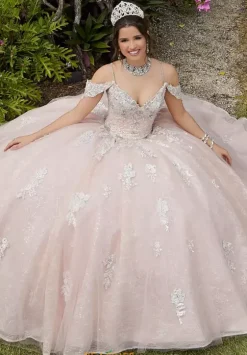 Plus Sized Quince Dresses|Sweet Sixteen^Vizcaya Quinceanera 89281