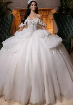 Plus Sized Quince Dresses|Sweet Sixteen^Vizcaya Quinceanera 4080014