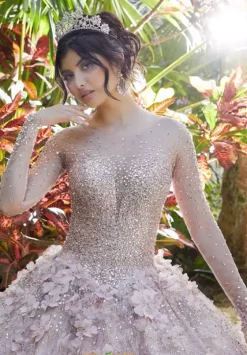 Quince Dresses With Sleeves|Sweet Sixteen^Vizcaya Quinceanera 89297