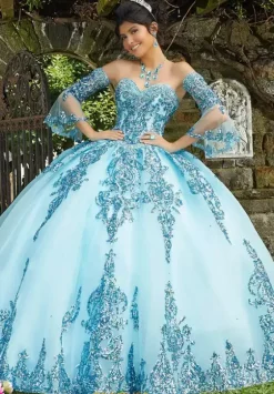 Sweet Sixteen|Plus Sized Quince Dresses^Vizcaya Quinceanera 89255