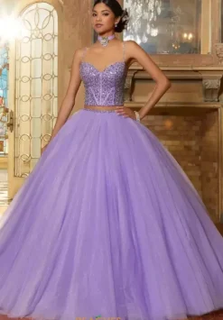Long Dresses|Sweet Sixteen^Vizcaya Quinceanera 60154 Iris