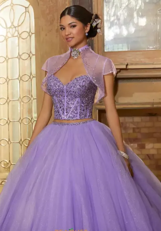 Long Dresses|Sweet Sixteen^Vizcaya Quinceanera 60154 Iris