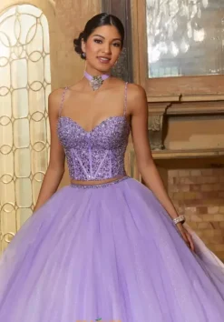 Long Dresses|Sweet Sixteen^Vizcaya Quinceanera 60154 Iris