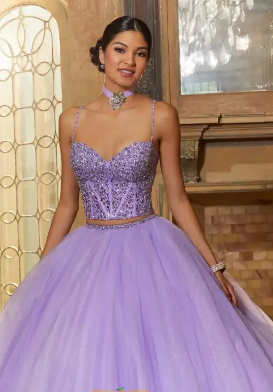 Long Dresses|Sweet Sixteen^Vizcaya Quinceanera 60154 Iris