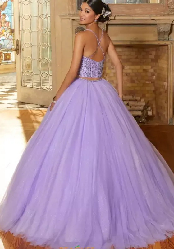 Long Dresses|Sweet Sixteen^Vizcaya Quinceanera 60154 Iris