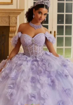 Sweet Sixteen|Plus Sized Quince Dresses^Vizcaya Quinceanera 89477