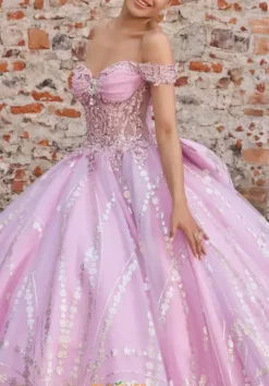 Sweet Sixteen|Plus Sized Quince Dresses^Vizcaya Quinceanera 89557
