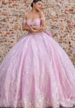 Sweet Sixteen|Plus Sized Quince Dresses^Vizcaya Quinceanera 89557