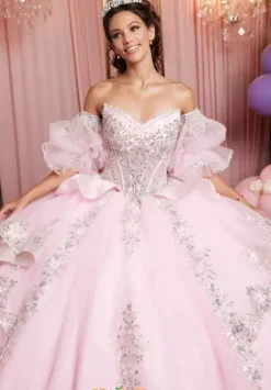 Plus Sized Quince Dresses|Sweet Sixteen^Vizcaya Quinceanera 89526