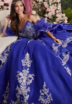 Plus Sized Quince Dresses|Sweet Sixteen^Vizcaya Quinceanera 89526