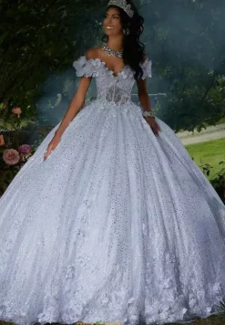 Sweet Sixteen|Plus Sized Quince Dresses^Vizcaya Quinceanera 34102