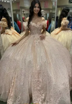 Sweet Sixteen|Plus Sized Quince Dresses^Vizcaya Quinceanera 34102